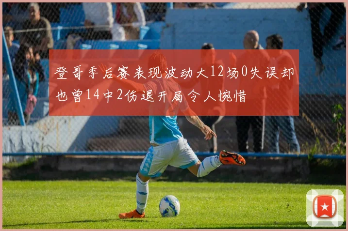 登哥季后赛表现波动大12场0失误却也曾14中2伤退开局令人惋惜